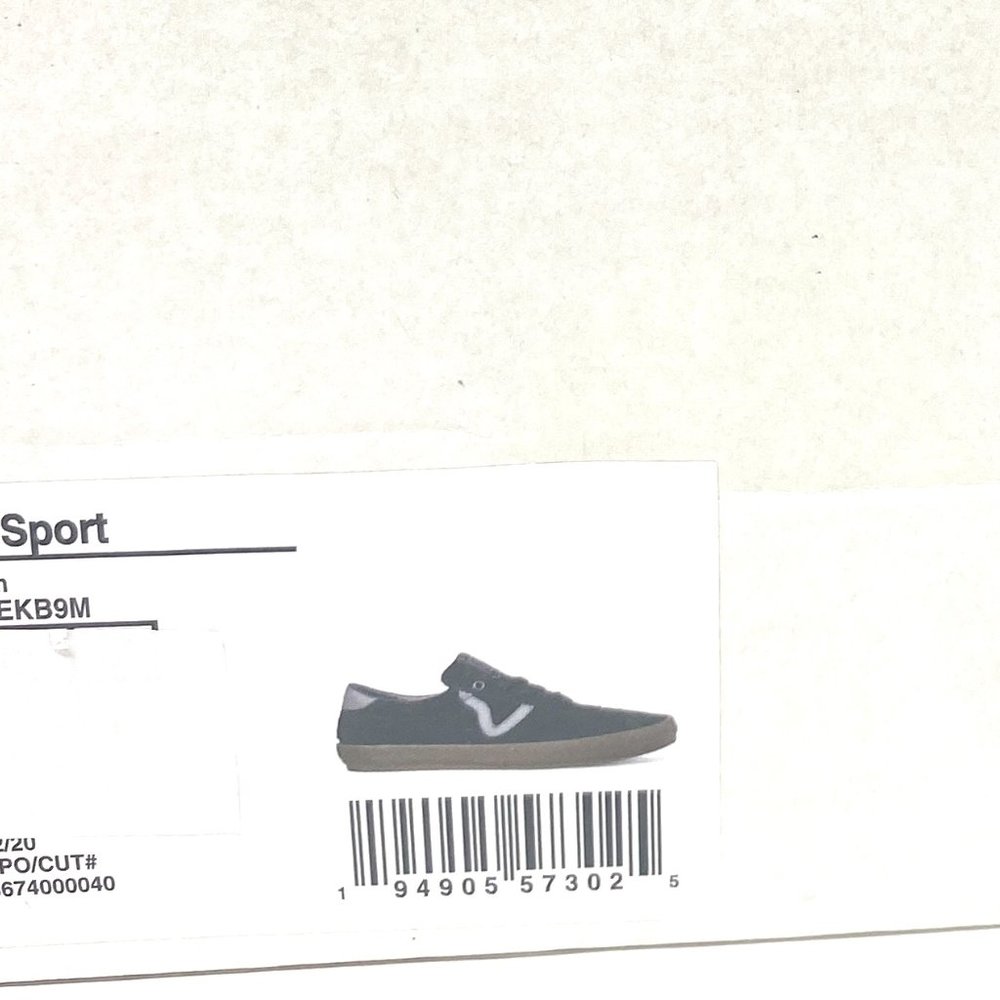 💖MEGA SALE💖NEW Vans Skate Sport Black   Women’s  Skateboarding  VN0A5HEKB9M - Picture 9 of 10